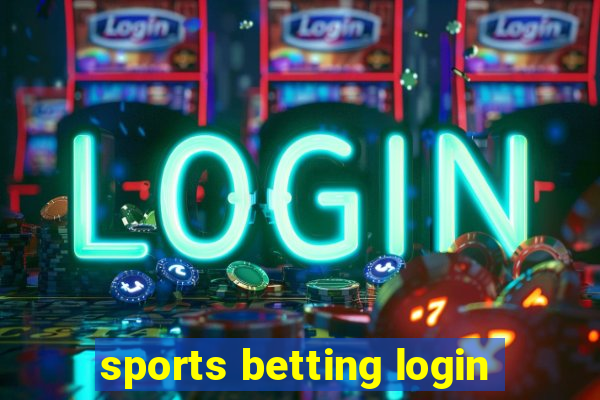 sports betting login