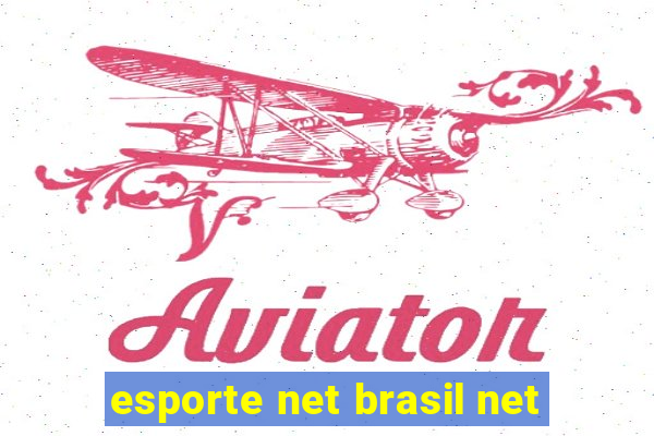 esporte net brasil net