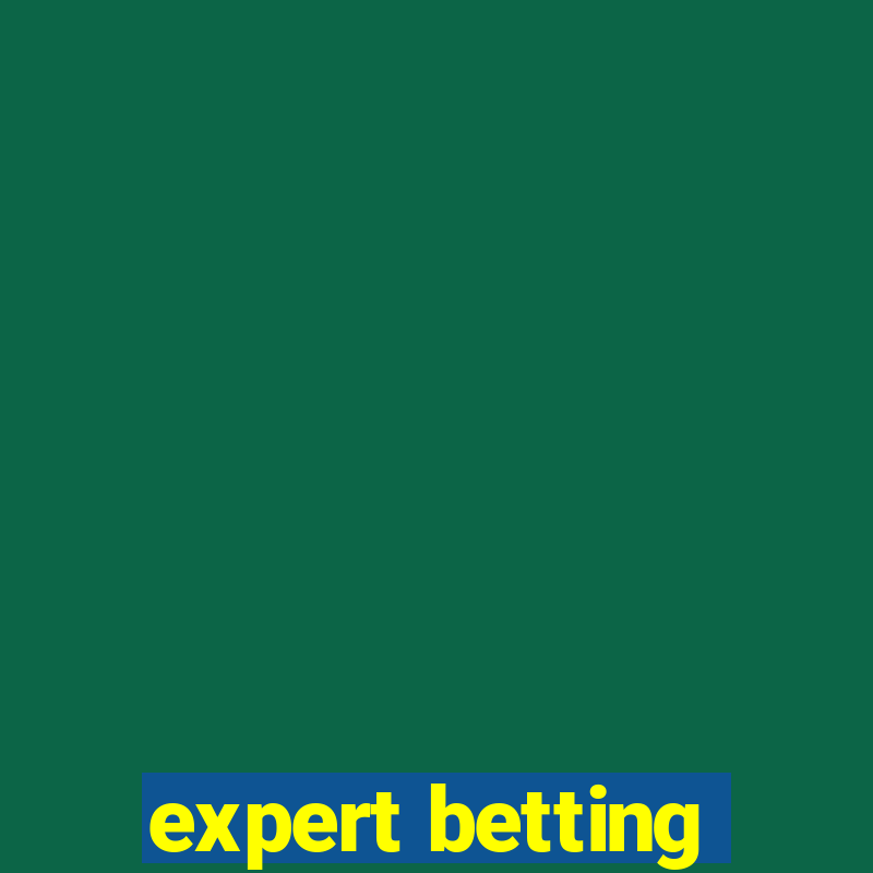 expert betting