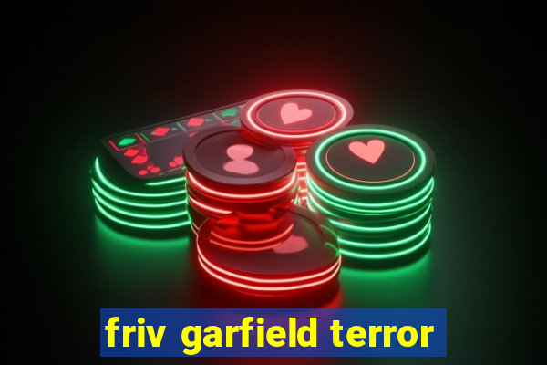 friv garfield terror