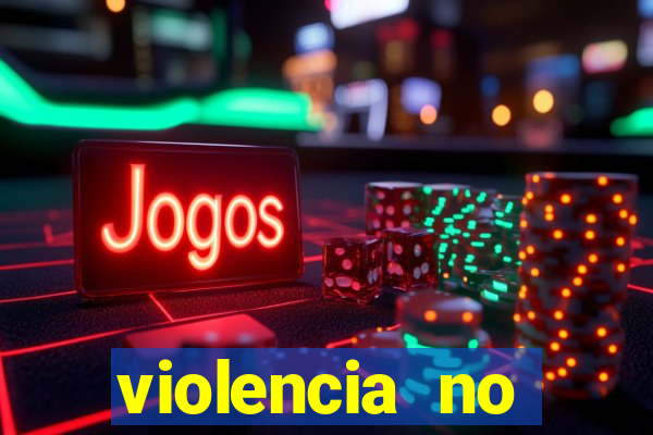 violencia no esporte grafico