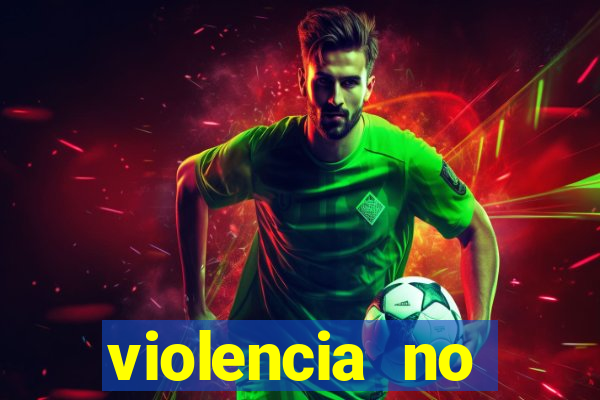 violencia no esporte grafico