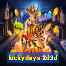 luckydays 2d3d