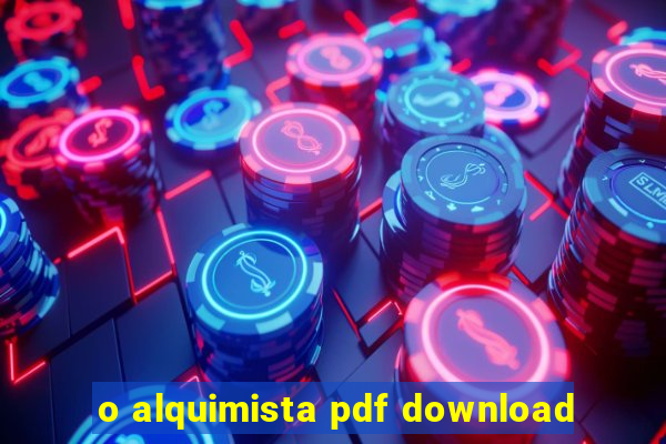 o alquimista pdf download