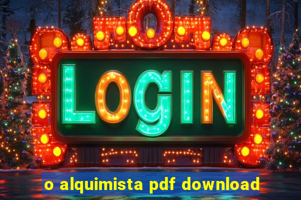 o alquimista pdf download