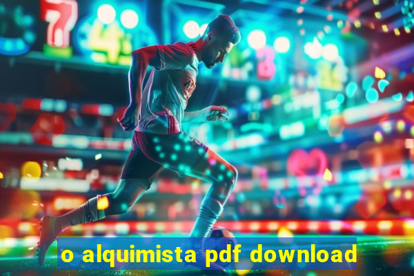 o alquimista pdf download