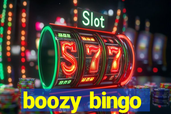 boozy bingo