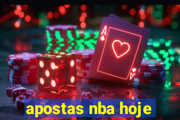 apostas nba hoje