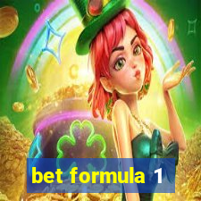 bet formula 1