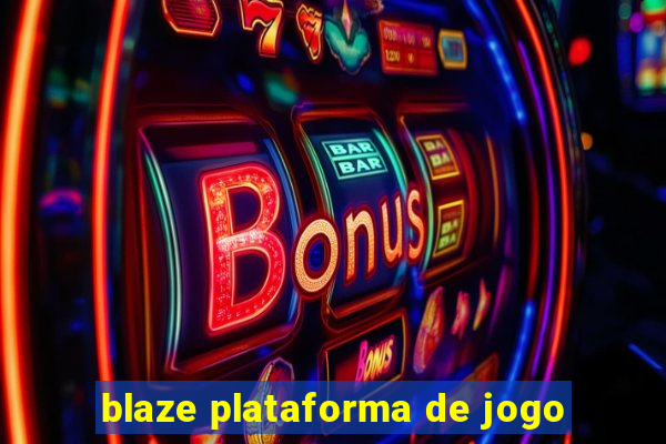 blaze plataforma de jogo