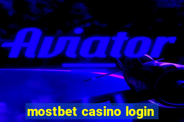 mostbet casino login