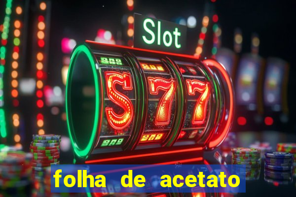 folha de acetato onde comprar