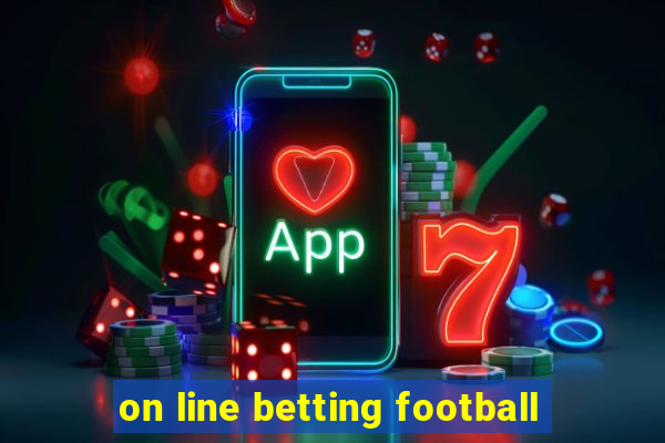 on line betting football