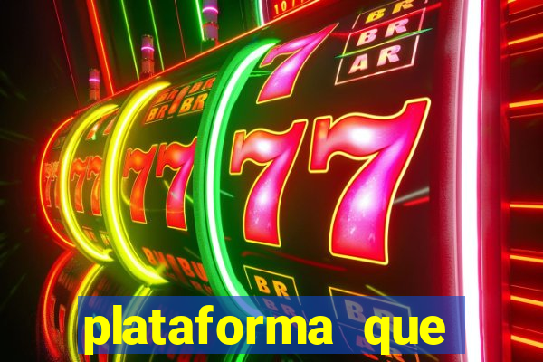 plataforma que ganha bonus sem deposito