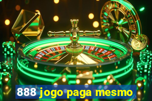 888 jogo paga mesmo