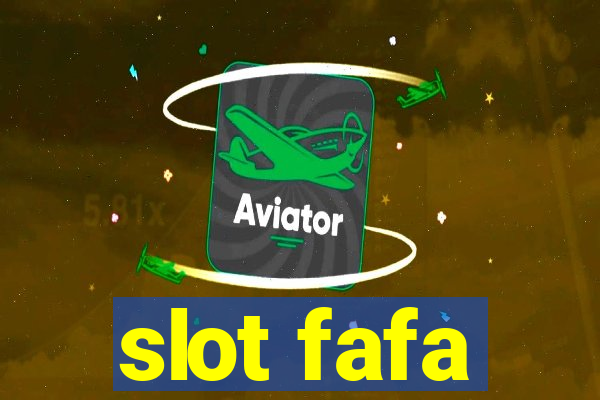 slot fafa