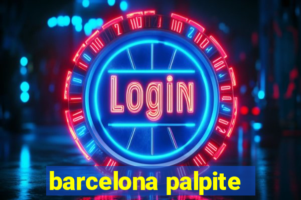 barcelona palpite