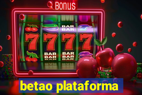 betao plataforma