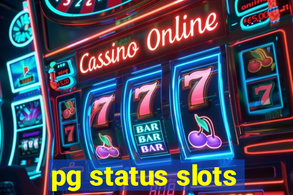 pg status slots