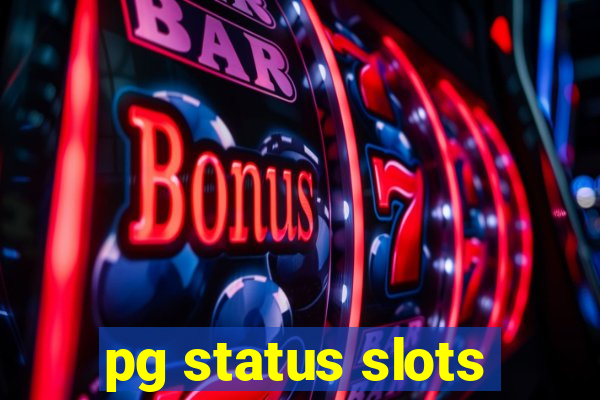 pg status slots