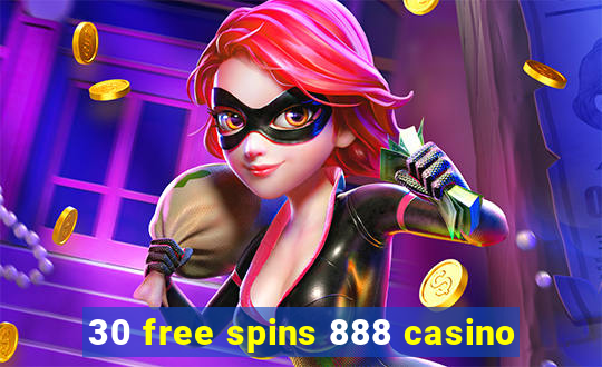 30 free spins 888 casino