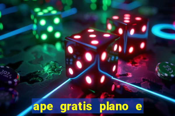 ape gratis plano e plano o jogo