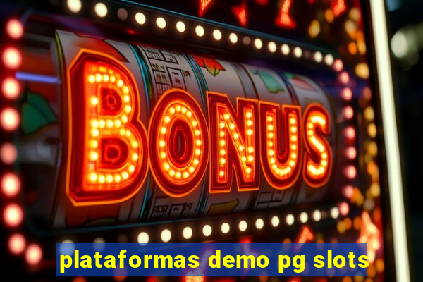 plataformas demo pg slots