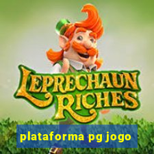 plataforma pg jogo