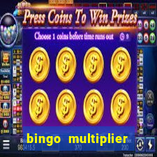 bingo multiplier scratch card