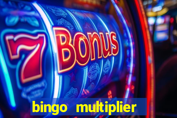 bingo multiplier scratch card