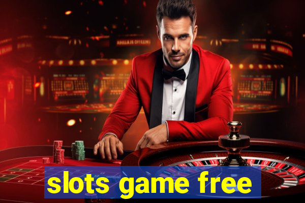 slots game free