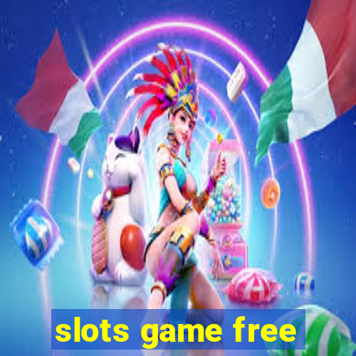 slots game free