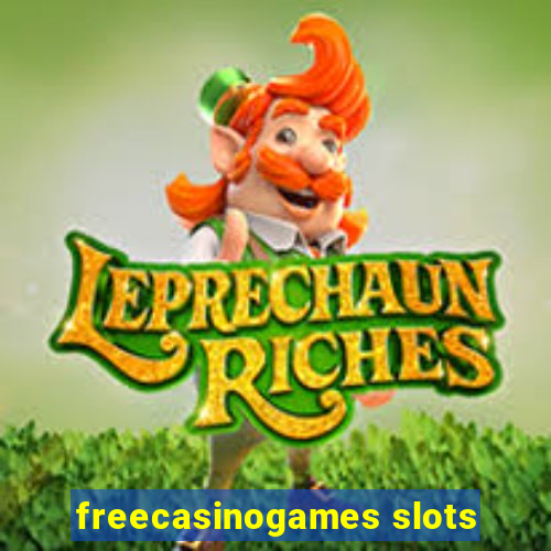 freecasinogames slots