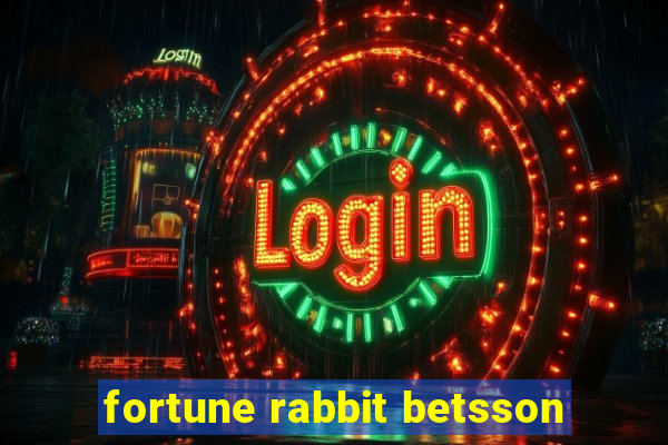 fortune rabbit betsson