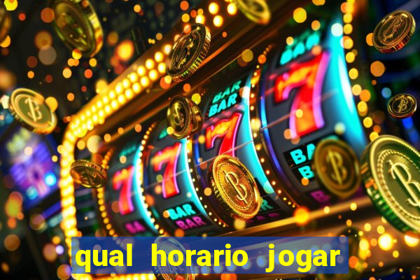 qual horario jogar fortune ox