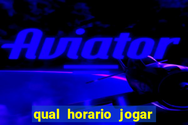 qual horario jogar fortune ox