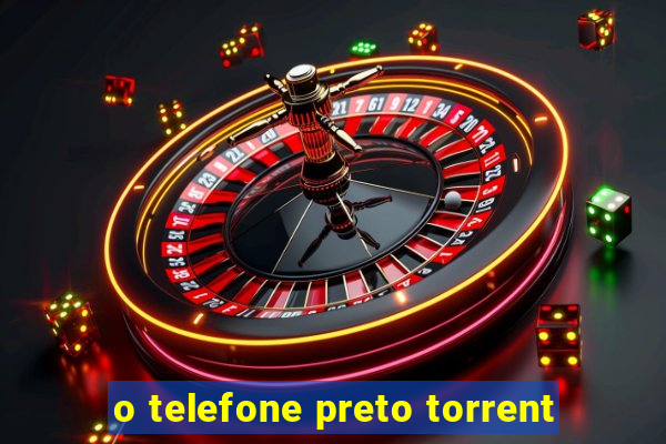 o telefone preto torrent