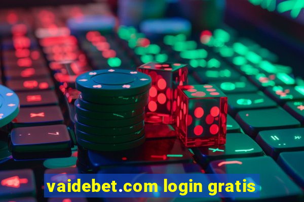 vaidebet.com login gratis