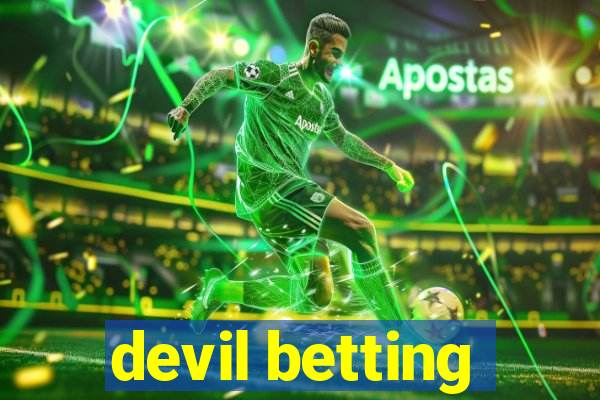 devil betting