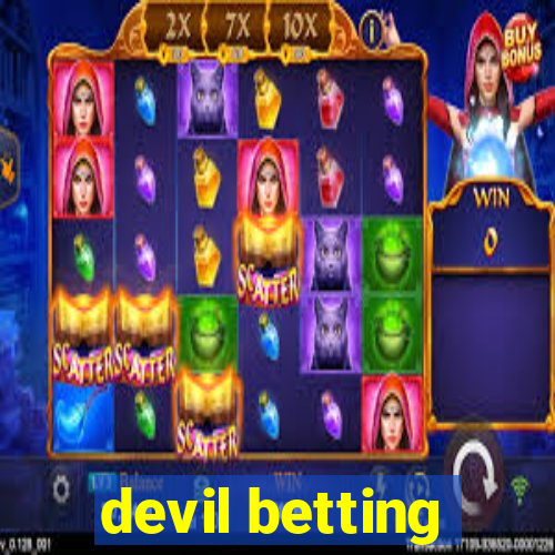 devil betting