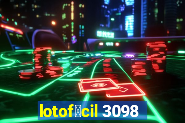 lotof谩cil 3098