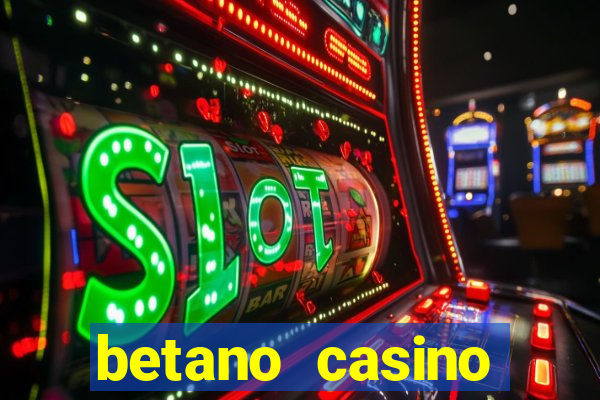 betano casino melhores jogos