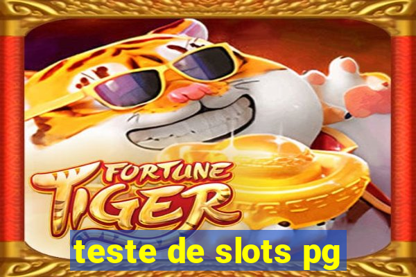 teste de slots pg