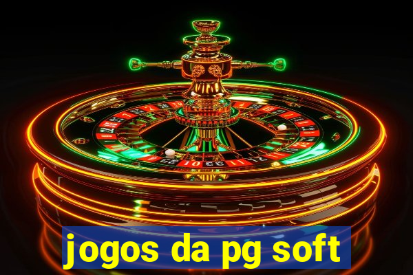 jogos da pg soft