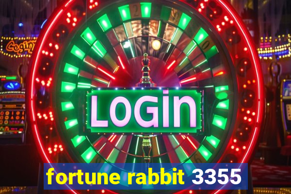 fortune rabbit 3355