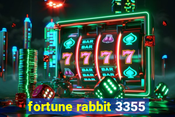 fortune rabbit 3355