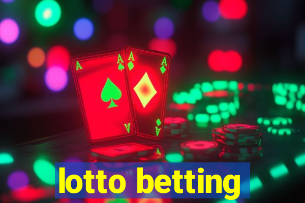 lotto betting