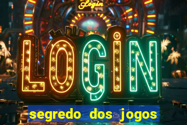 segredo dos jogos de slots