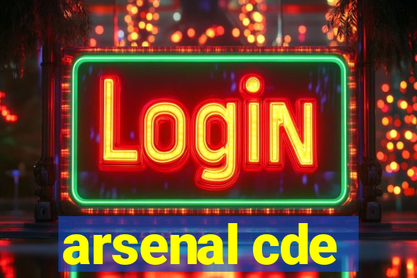 arsenal cde