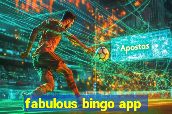 fabulous bingo app